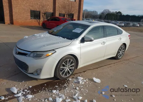 2014 Toyota Avalon Xle Touring z USA, uszkodzony, nr VIN 4T1BK1EB5EU082208